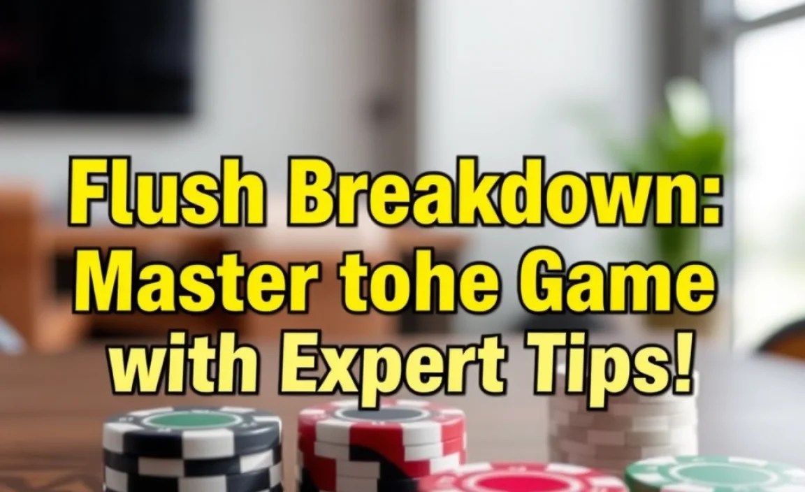 Flush Breakdown: Master the Game with Expert Tips!
