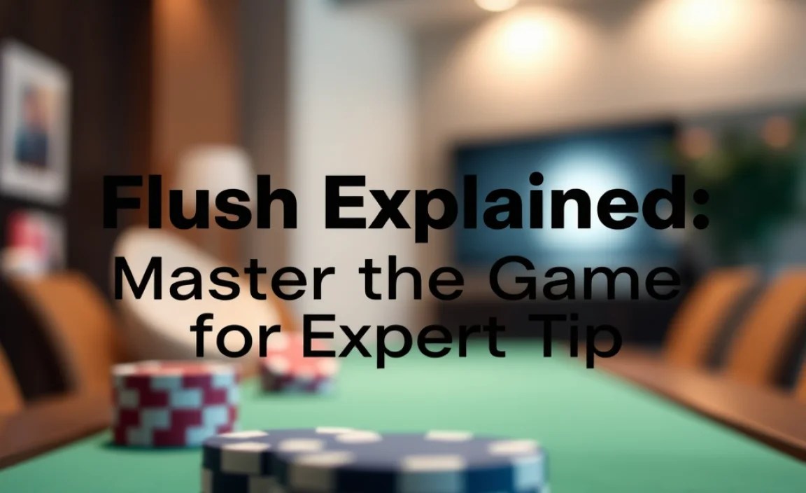 Flush Explained: Master the Game with Expert Tips!