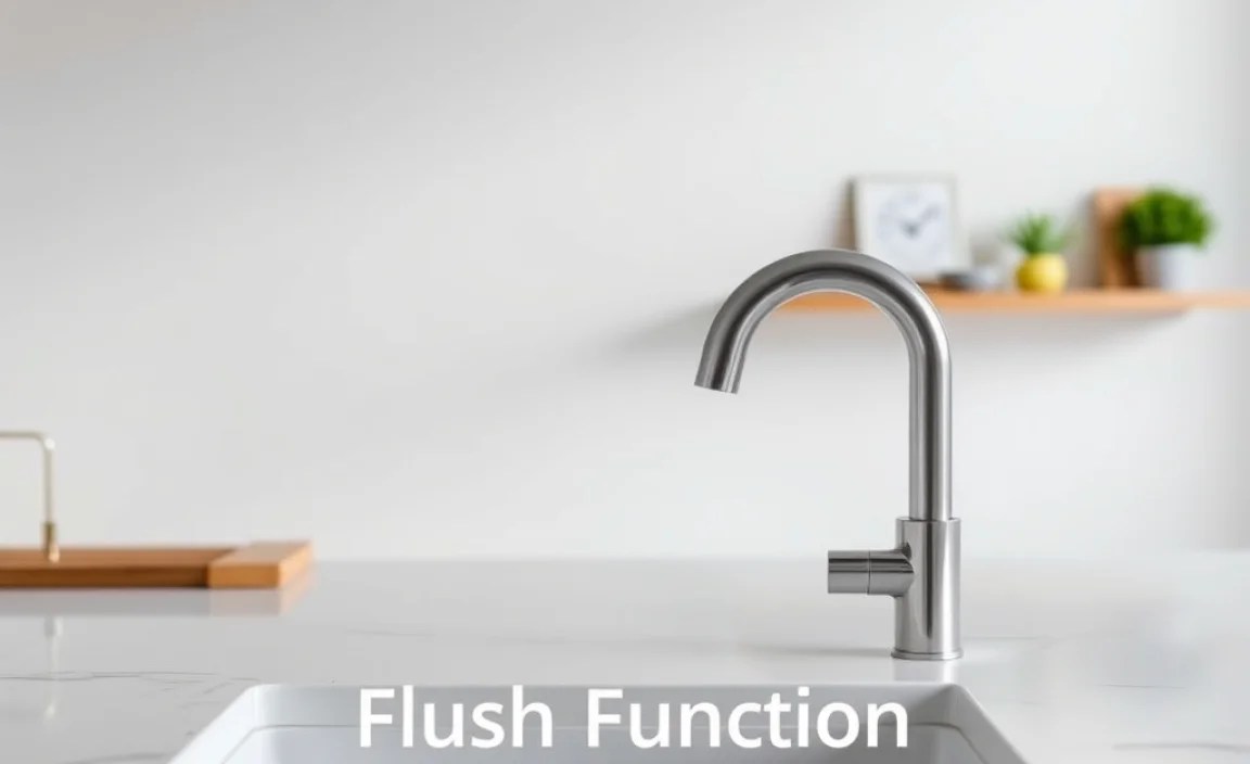 Flush Function in Real Life