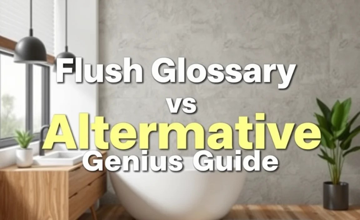 Flush Glossary vs Alternative: Genius Guide