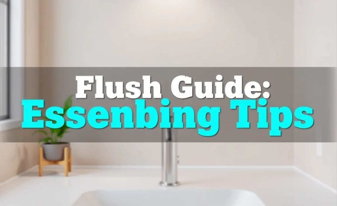 Flush Guide: Essential Plumbing Tips