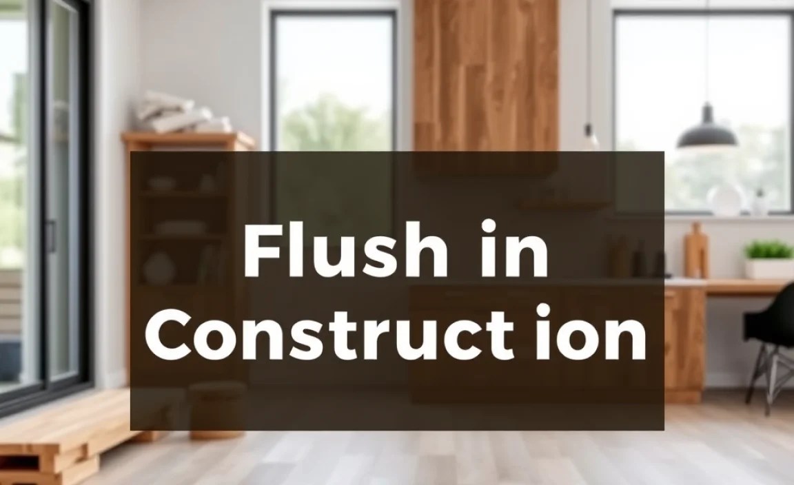 Flush in Flooring