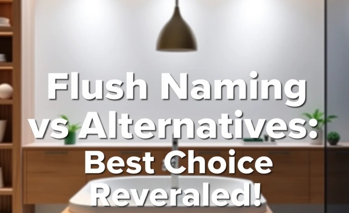 Flush Naming vs Alternatives: Best Choice Revealed!