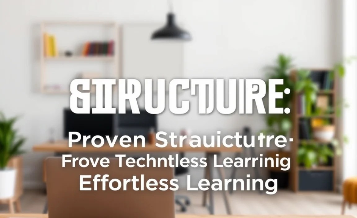 Flush Structure: Proven Techniques for Effortless Learning