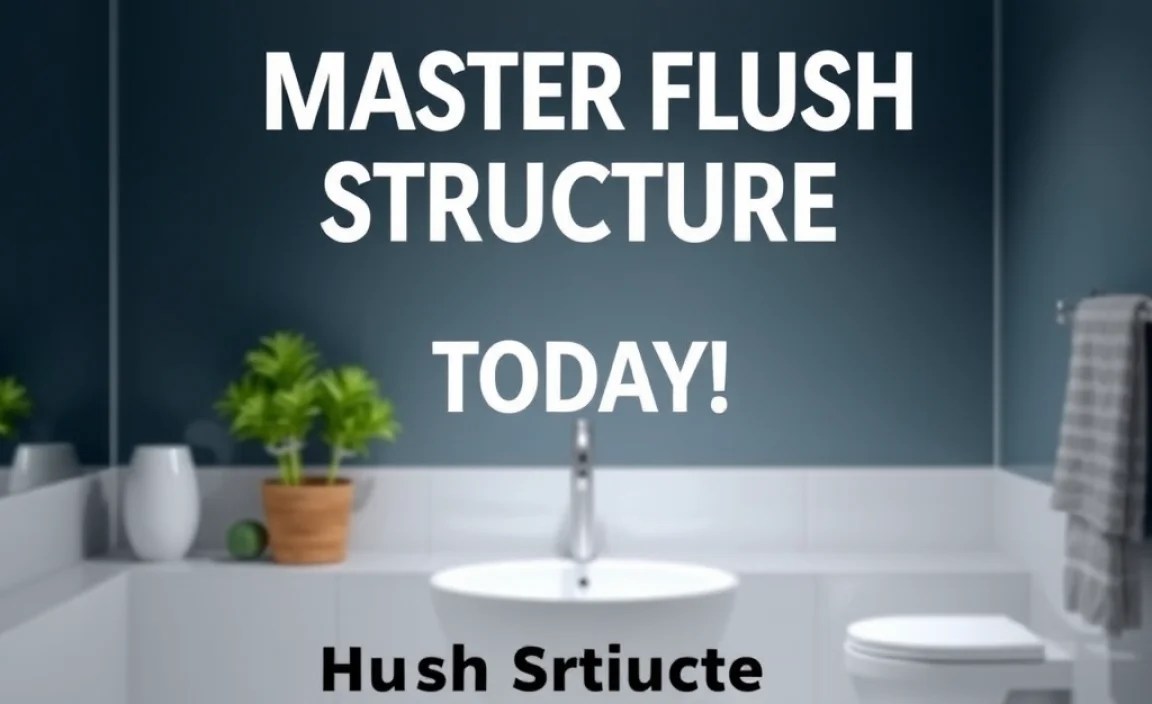 Flush Structure vs. Other Systems
