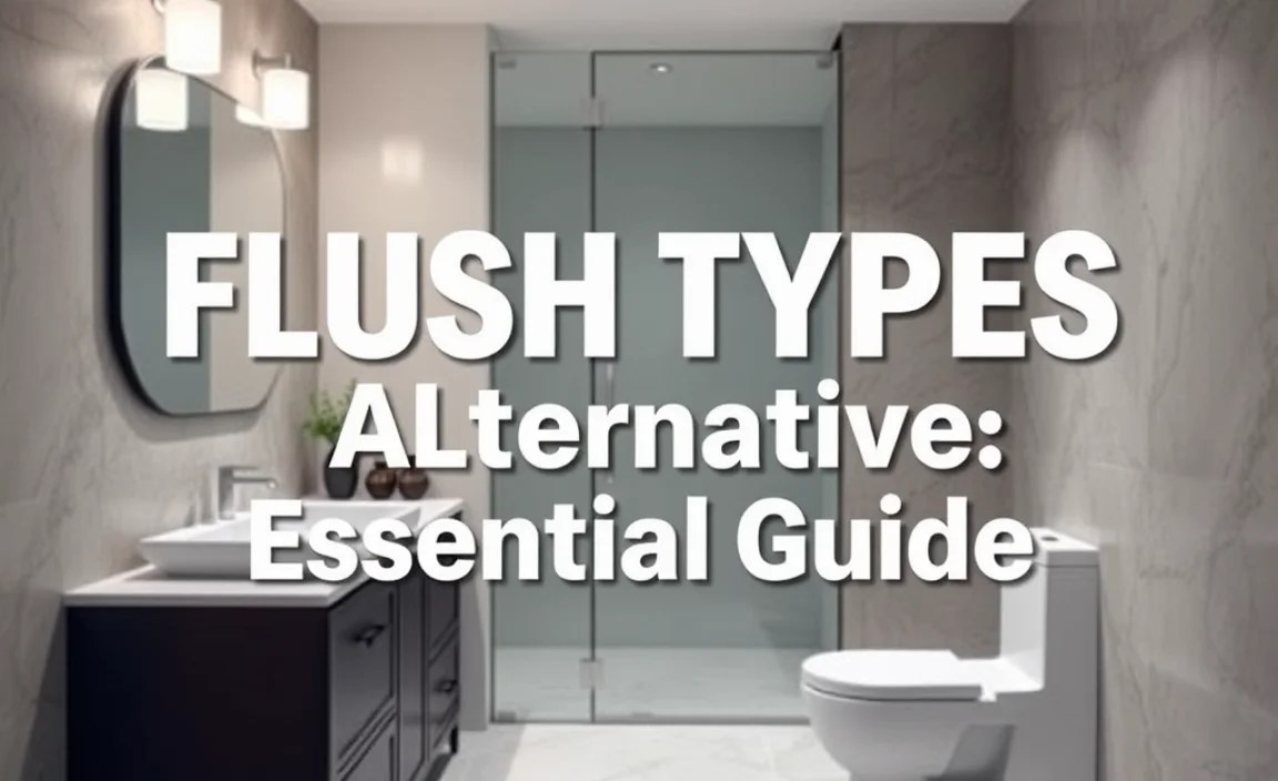 Flush Types Vs Alternative: Essential Guide