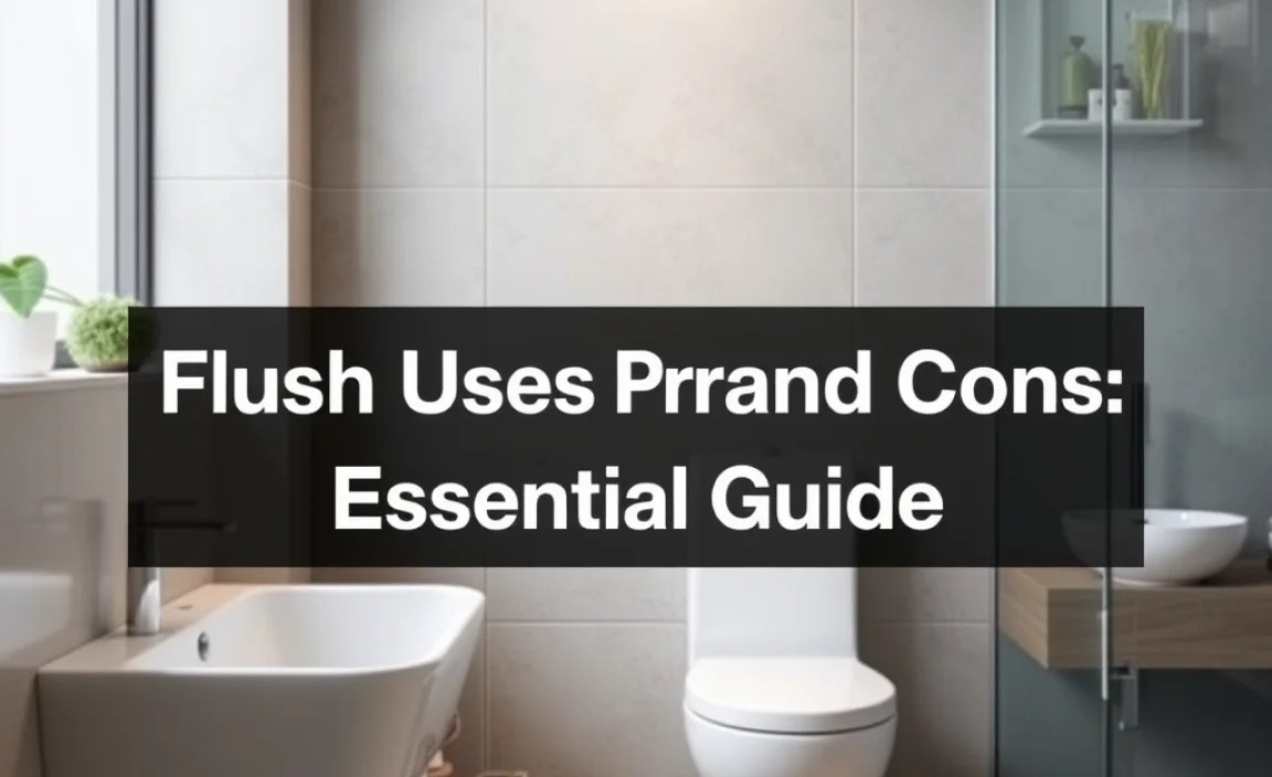 Flush Uses Pros And Cons: Essential Guide