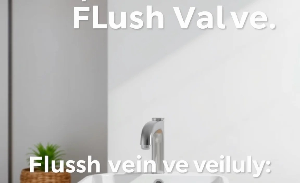 Flush Valve Assembly: A Deeper Dive