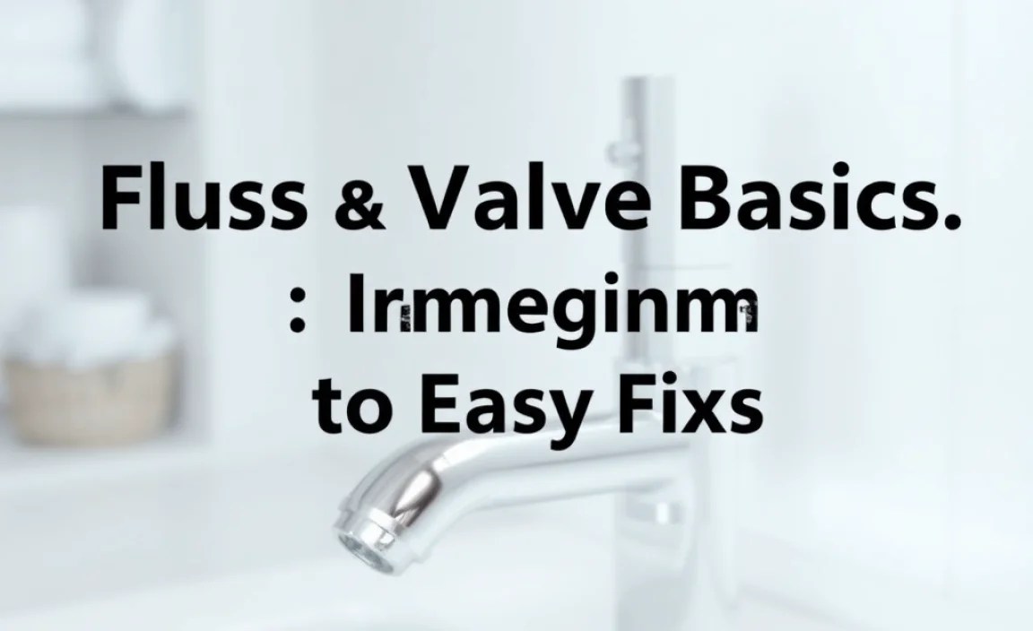 Flush Valve Basics: A Beginner’s Guide to Easy Fixes