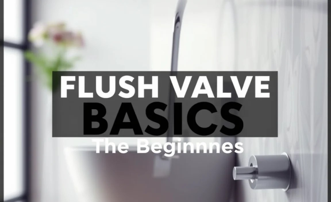Flush Valve Basics: Easy Guide for Beginners