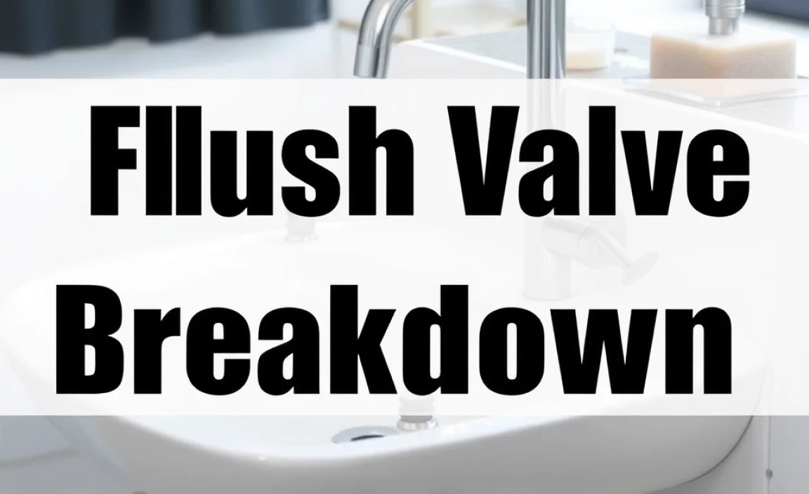 Flush Valve Breakdown: Essential Pros & Cons