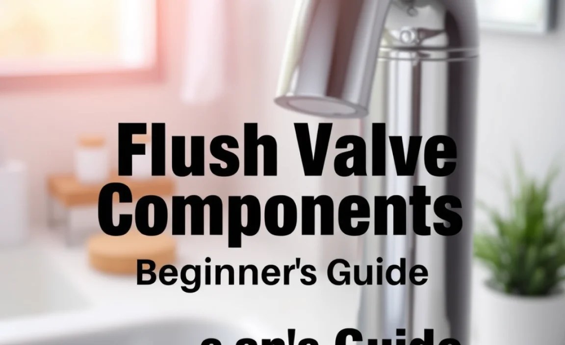 Flush Valve Components: Beginner’s Guide Explained