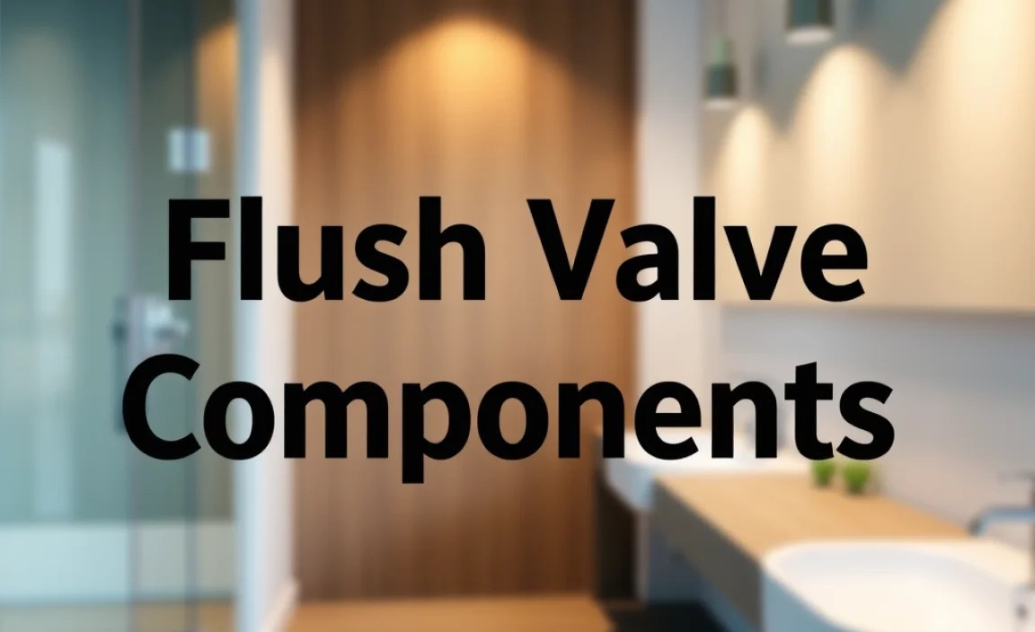 Flush Valve Components: Essential Guide