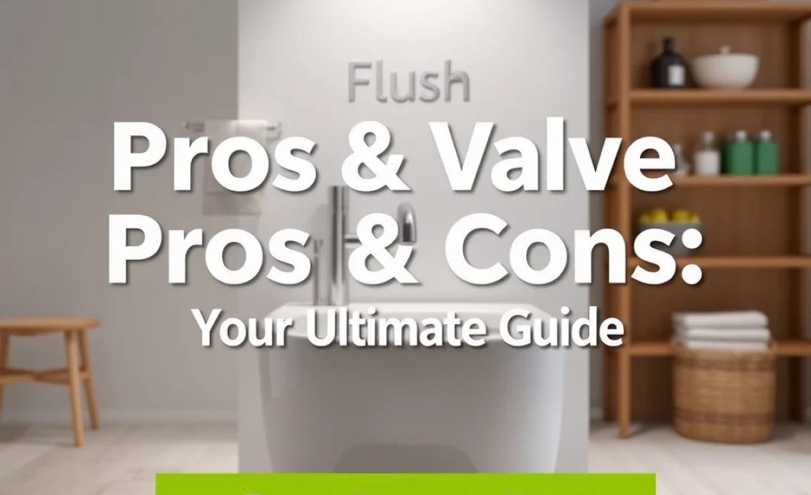 Flush Valve Drawbacks