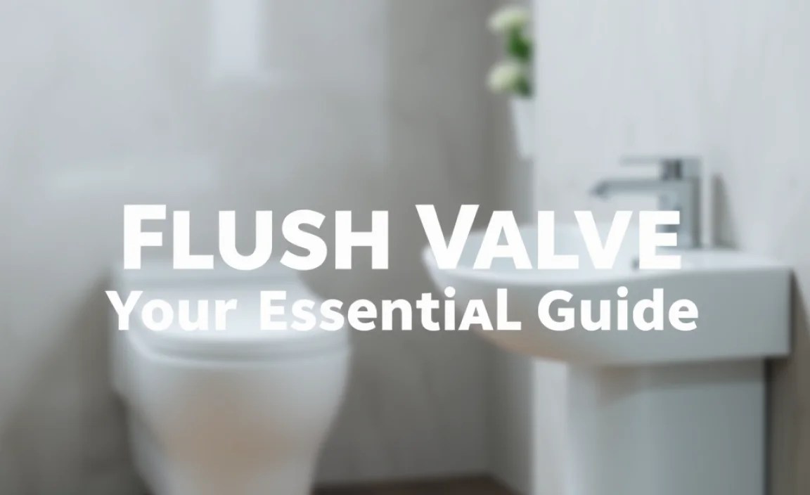 Flush Valve Explained: Your Essential Guide