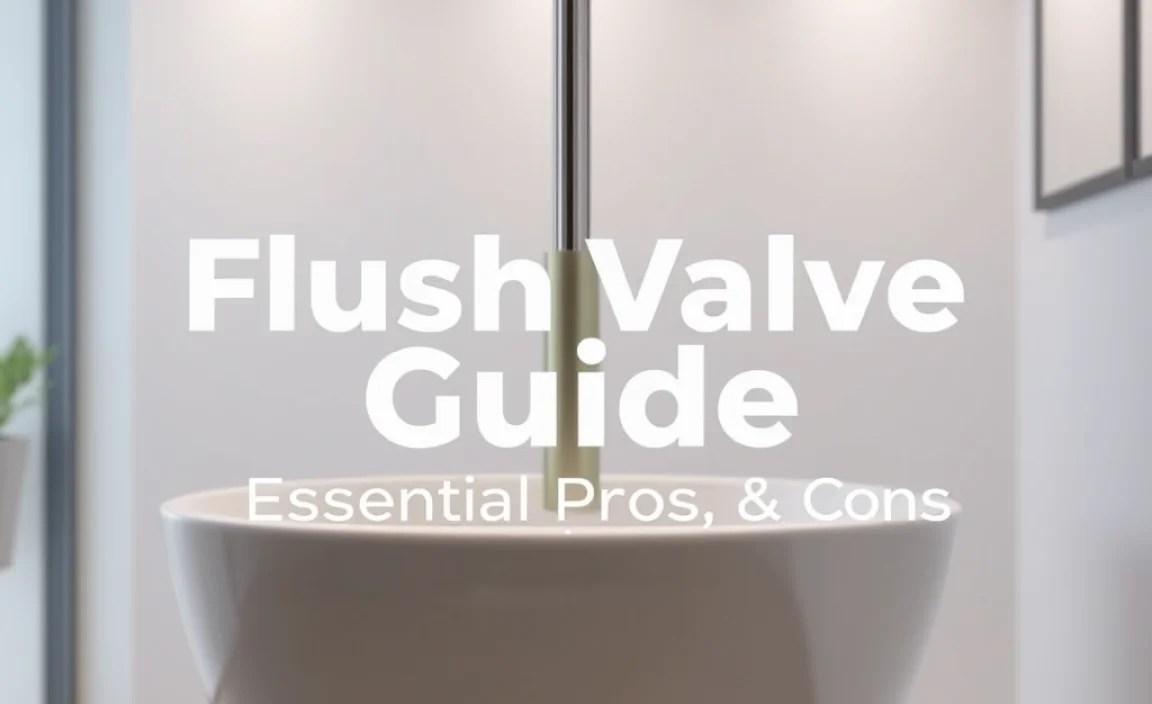 Flush Valve Guide: Essential Pros & Cons