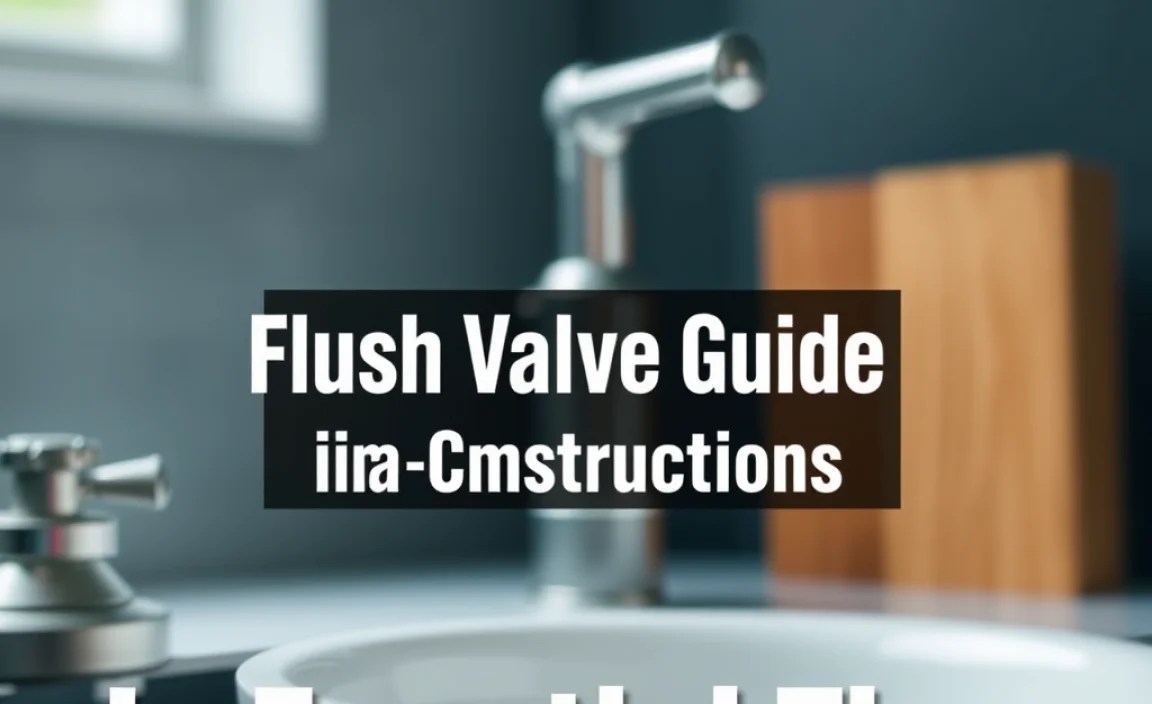 Flush Valve Guide In Construction: Essential Tips