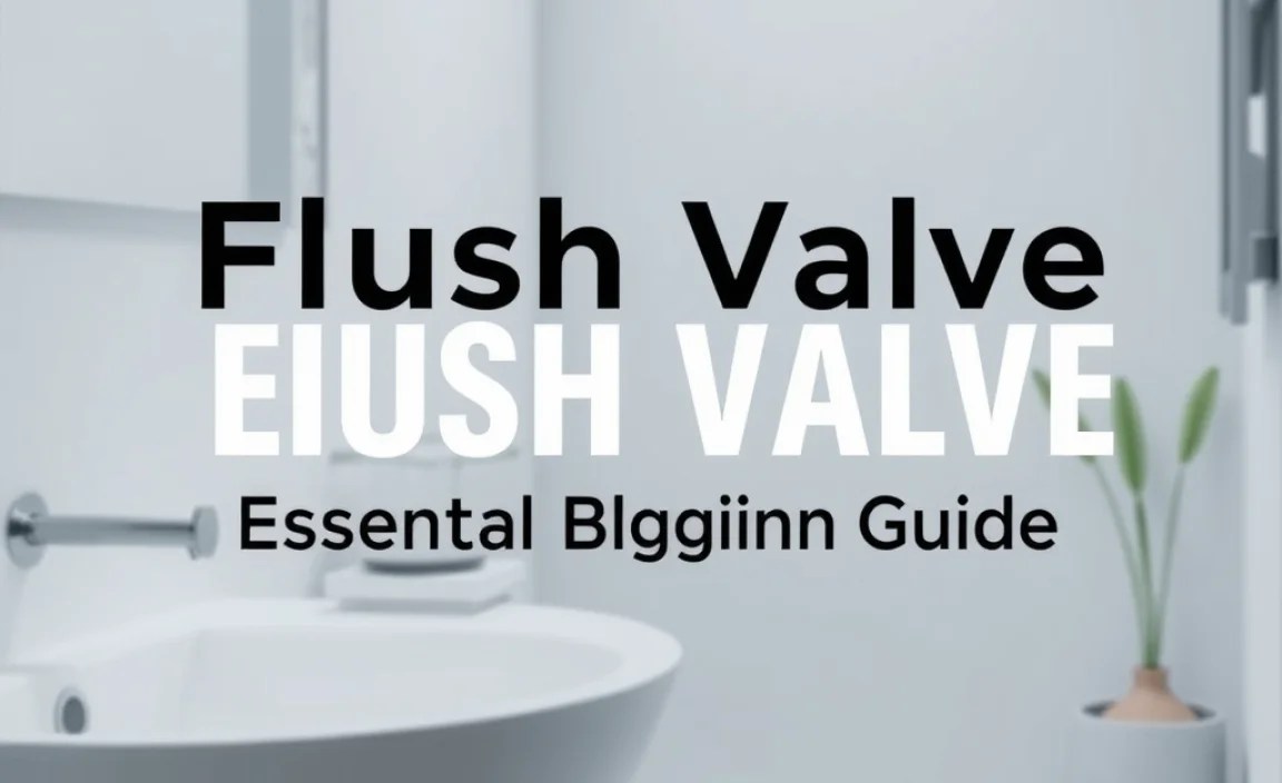 Flush Valve Secrets: Essential Beginner Guide