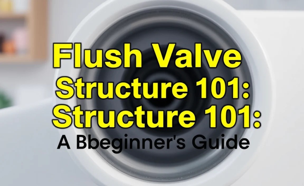 Flush Valve Structure 101: A Beginner’s Guide
