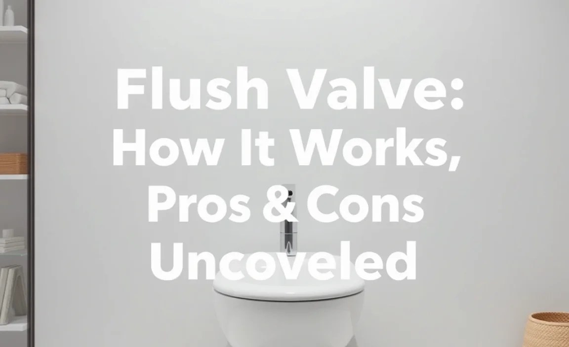 Flush Valve Types and Choices