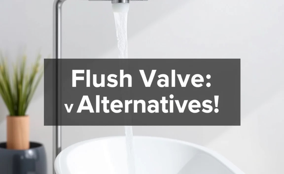 Flush Valve vs Alternatives: Best Choice Revealed!