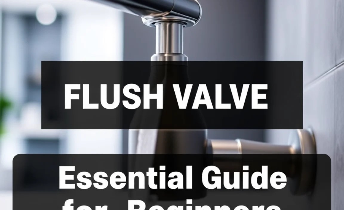 Flush Valve Vs: Essential Guide For Beginners