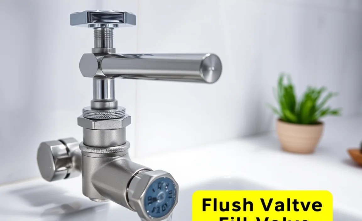 Flush Valve vs. Fill Valve