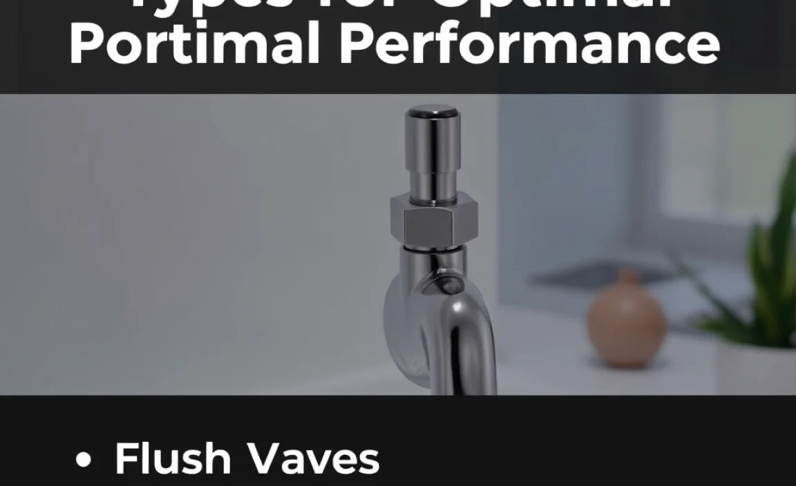 Flush Valves and Water Conservation