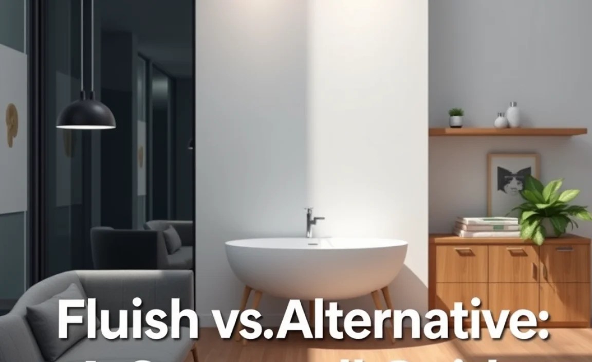 Flush vs. Alternative: A Comparative Look
