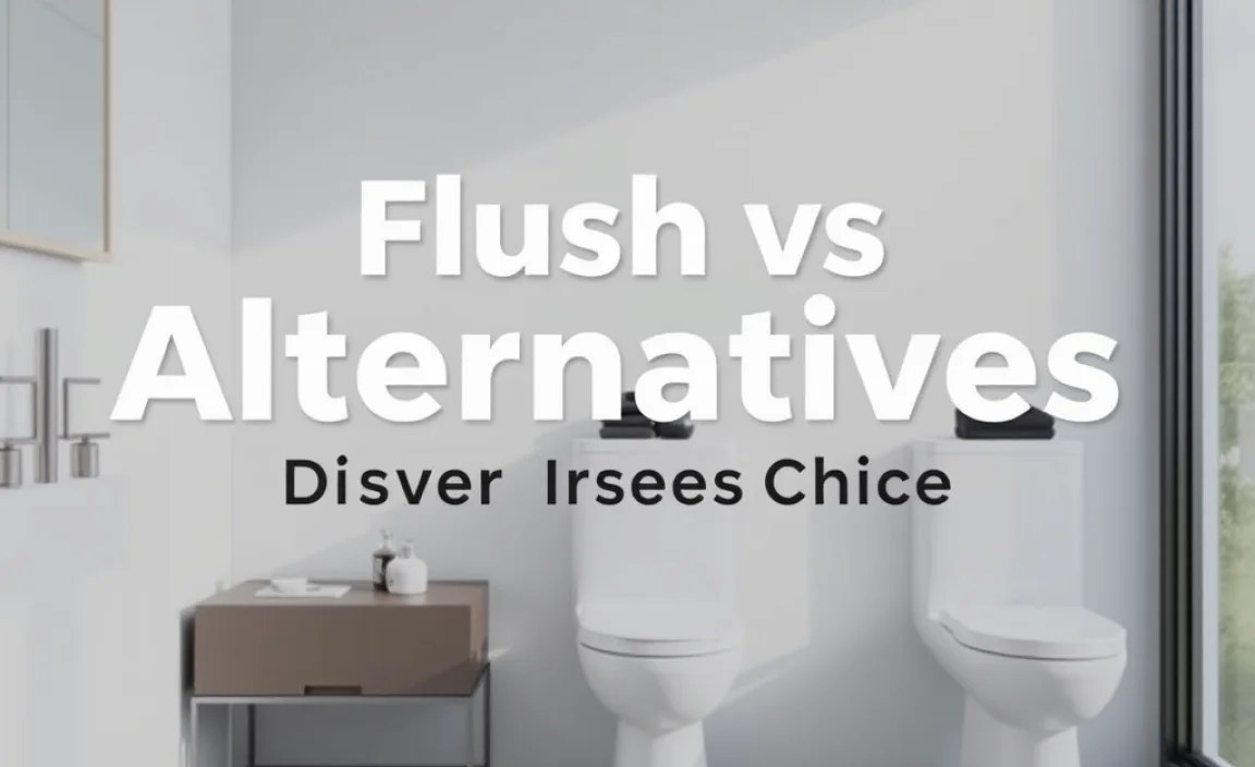 Flush vs Alternatives: Discover the Best Choice!