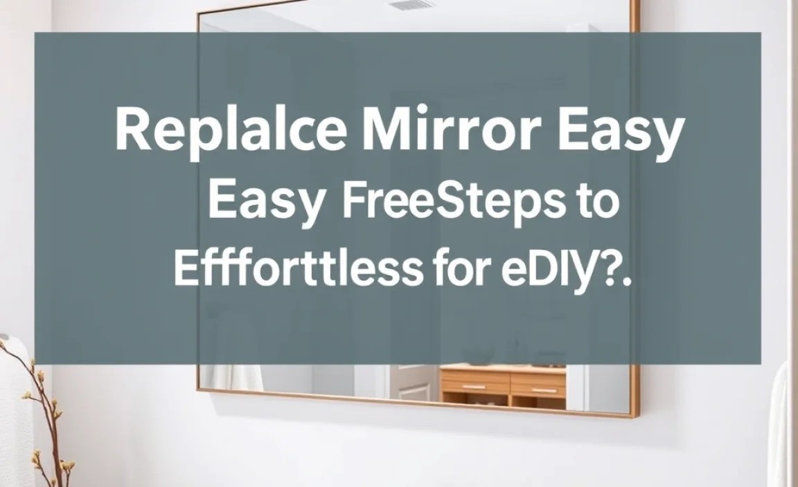 Framed vs. Unframed Mirrors: What&rsquo;s the Difference for DIY?