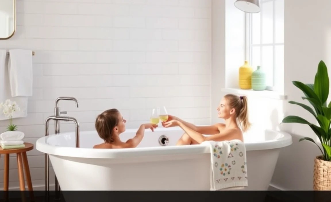 Fun Bathtub Activities