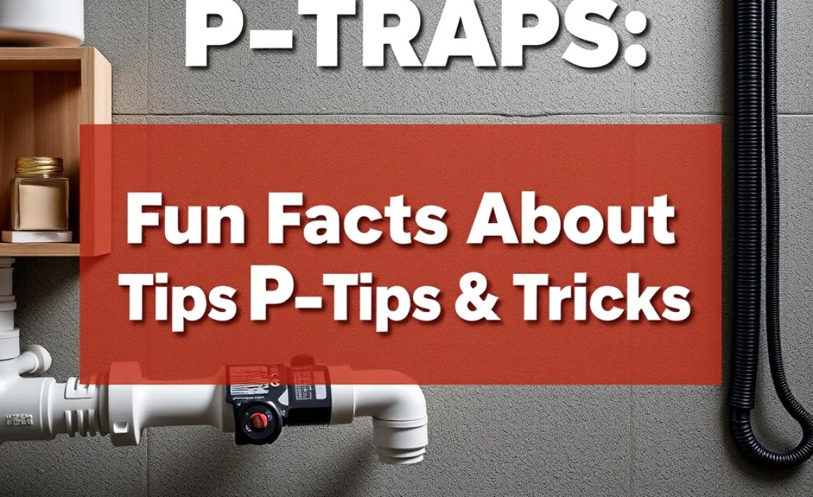 Fun Facts About P-Traps