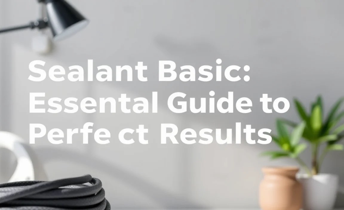 Fun Facts About Sealants