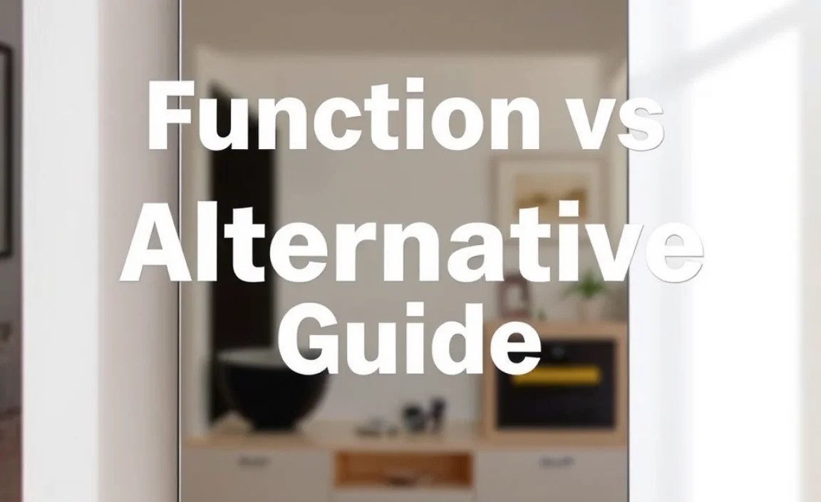 Function of Mirror vs Alternative: Essential Guide