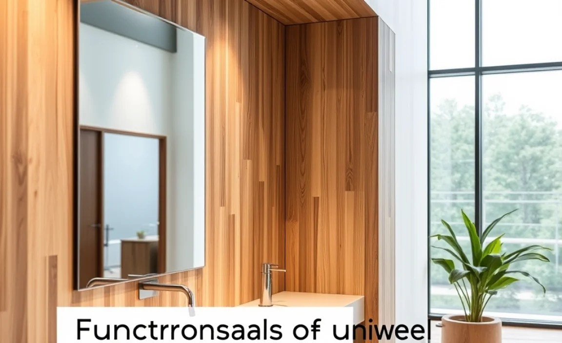 Functional Uses of Mirrors