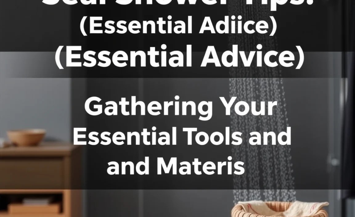Gathering Your Essential Tools and Materials