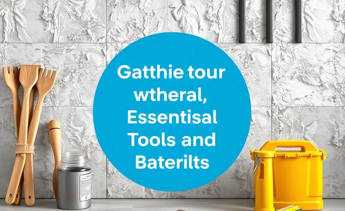 Gathering Your Essential Tools and Materials