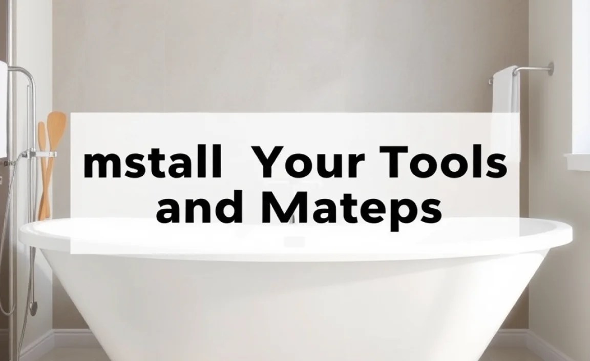 Gathering Your Tools and Materials
