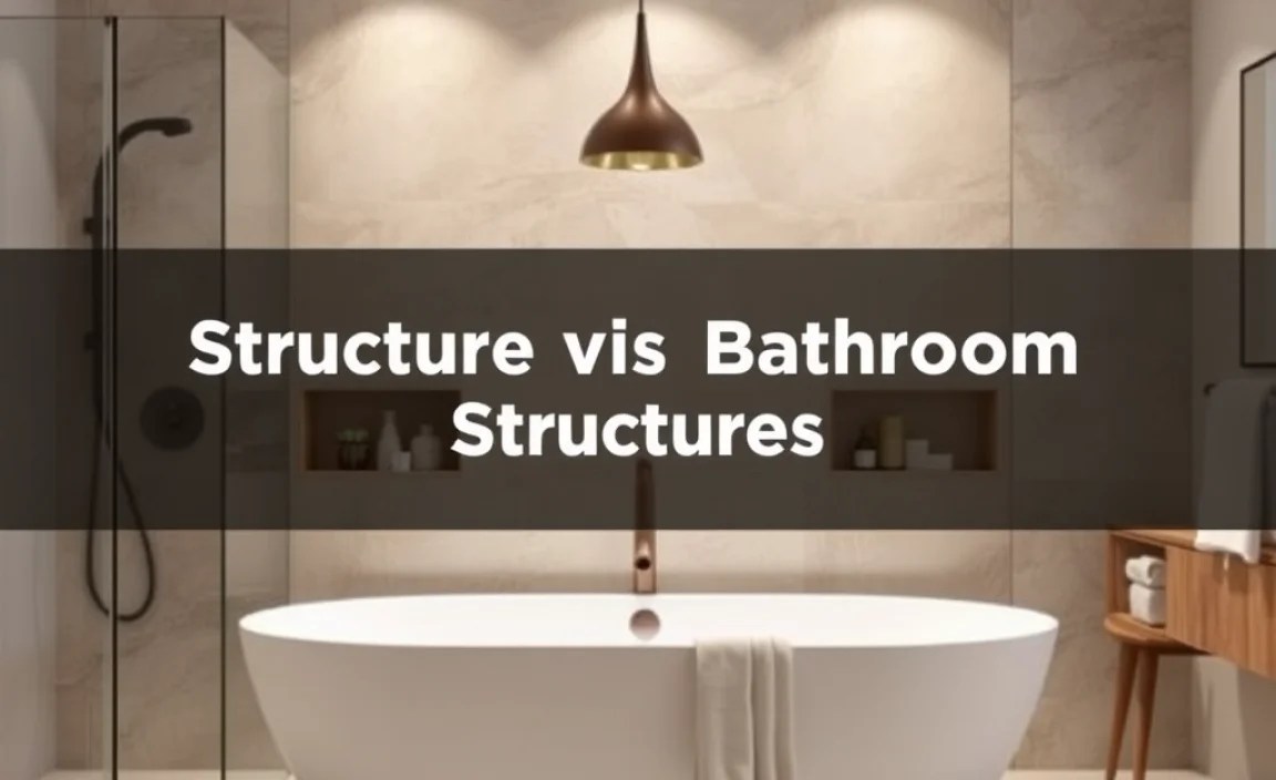 Genius Alternative Bathroom Structures