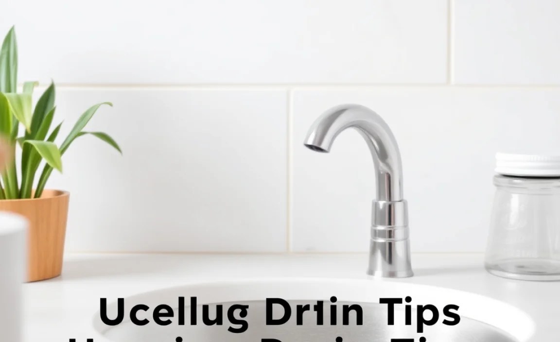 Genius & Effortless Unclog Drain Tips: Step-by-Step Solutions