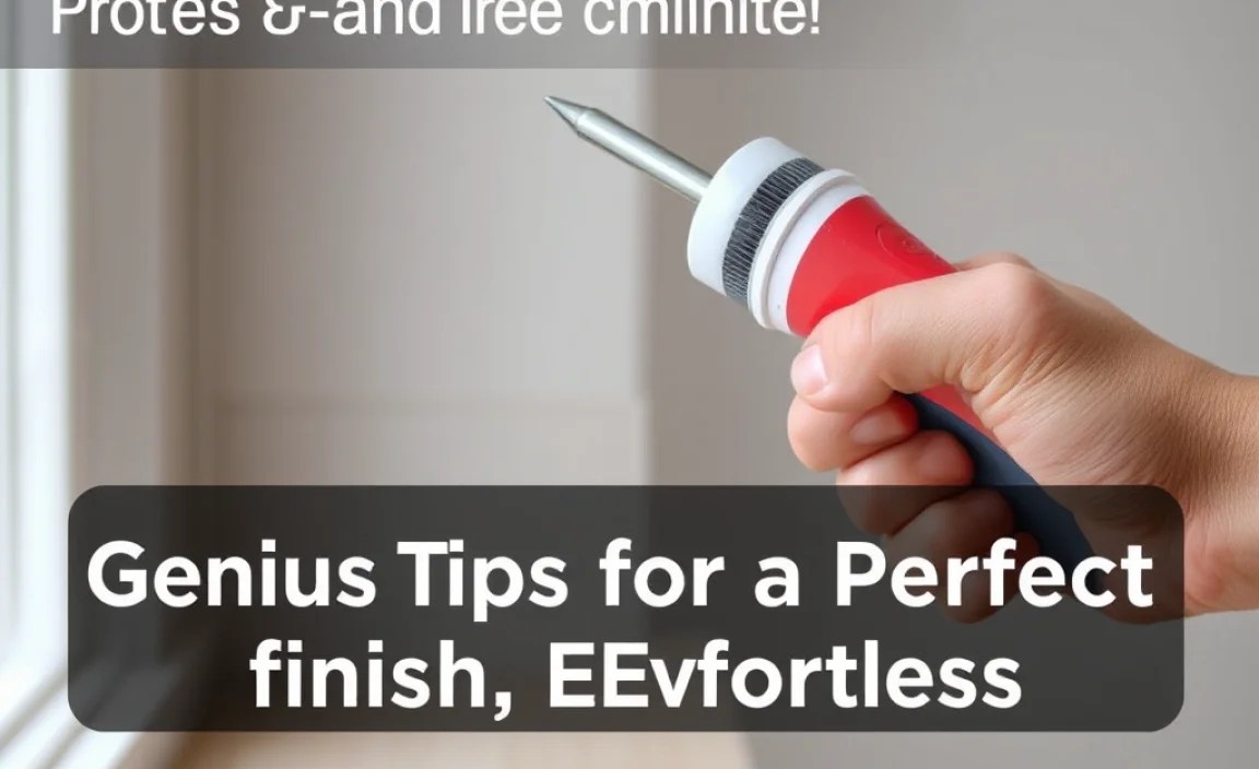 Genius Tips for a Perfect Finish Every Time