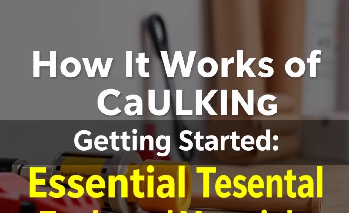 Getting Started: Essential Tools and Materials