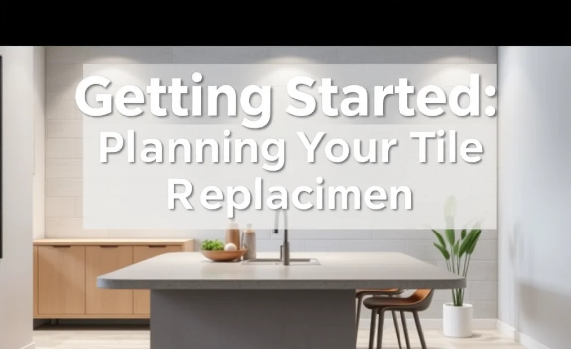 Getting Started: Planning Your Tile Replacement