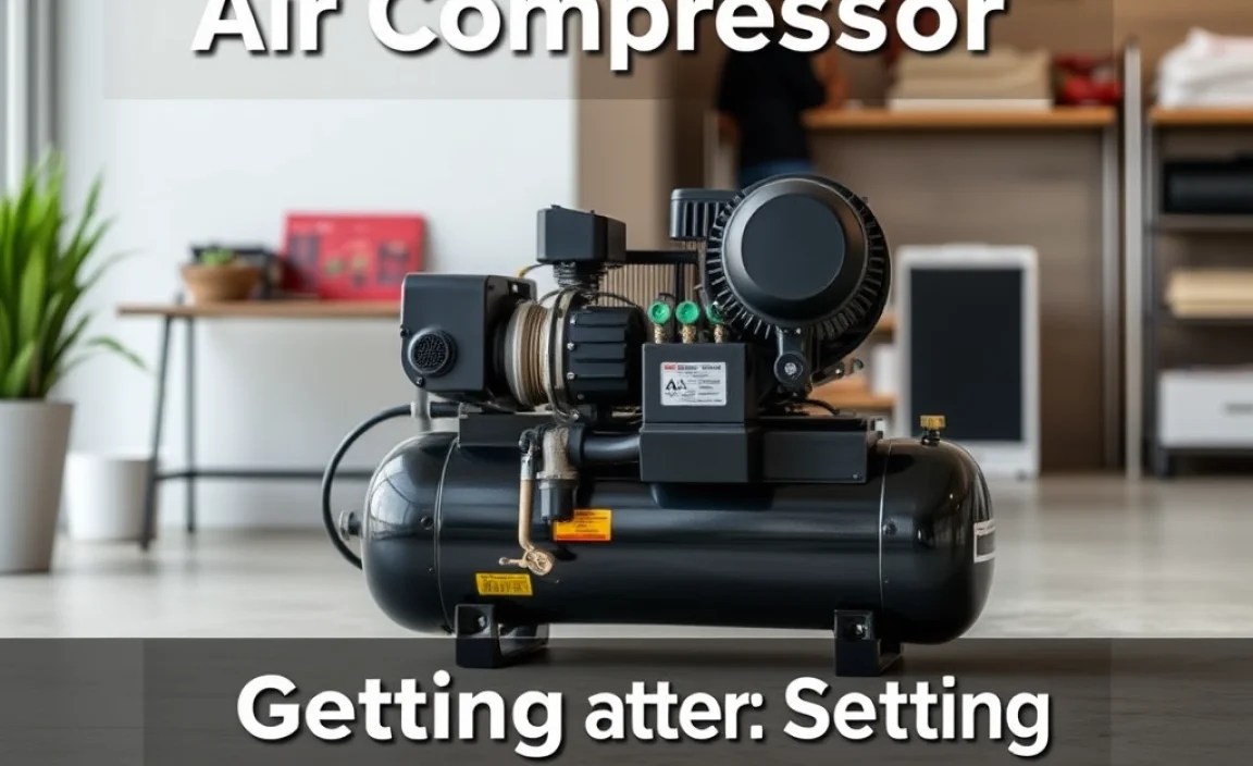 Getting Started: Setting Up Your New Air Compressor