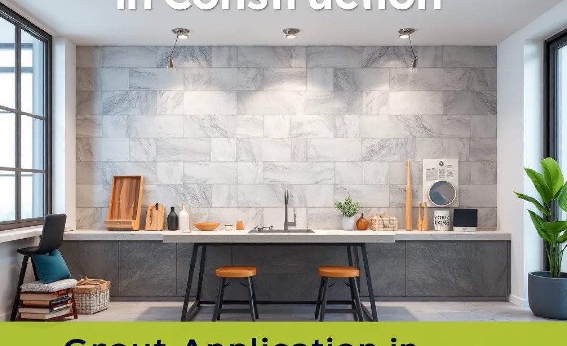 Grout Application in Different Construction Scenarios