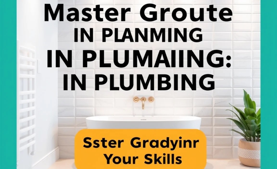 Grout Application Process