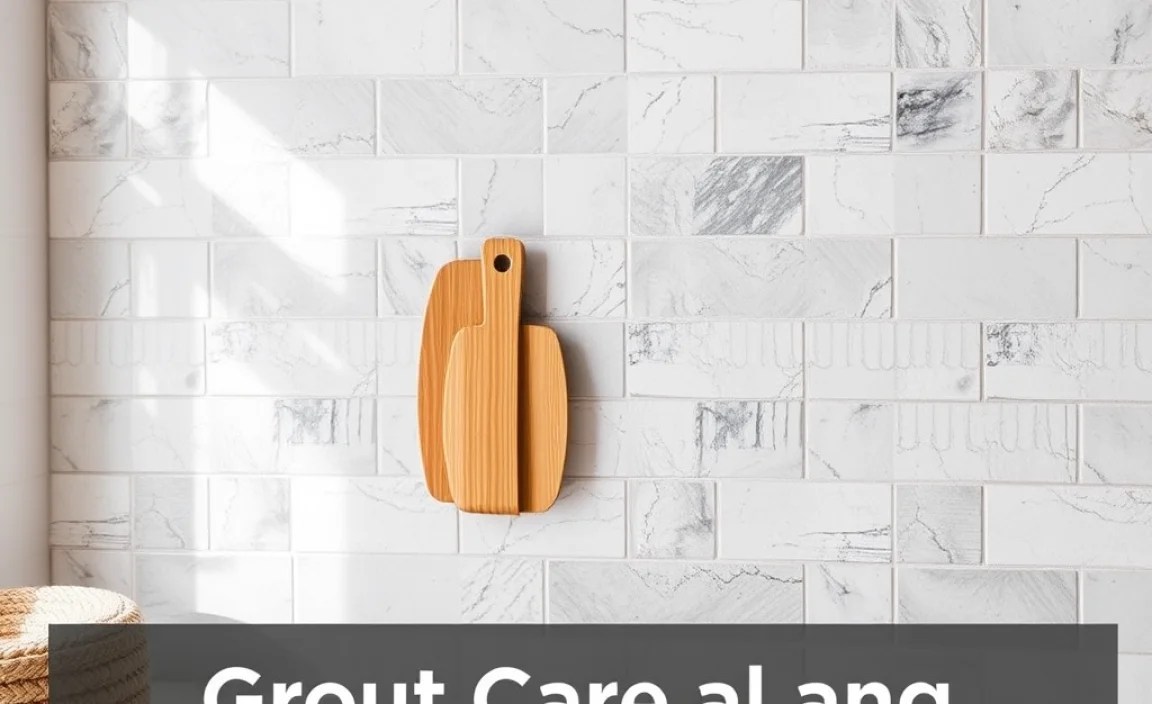 Grout Care and Cleaning