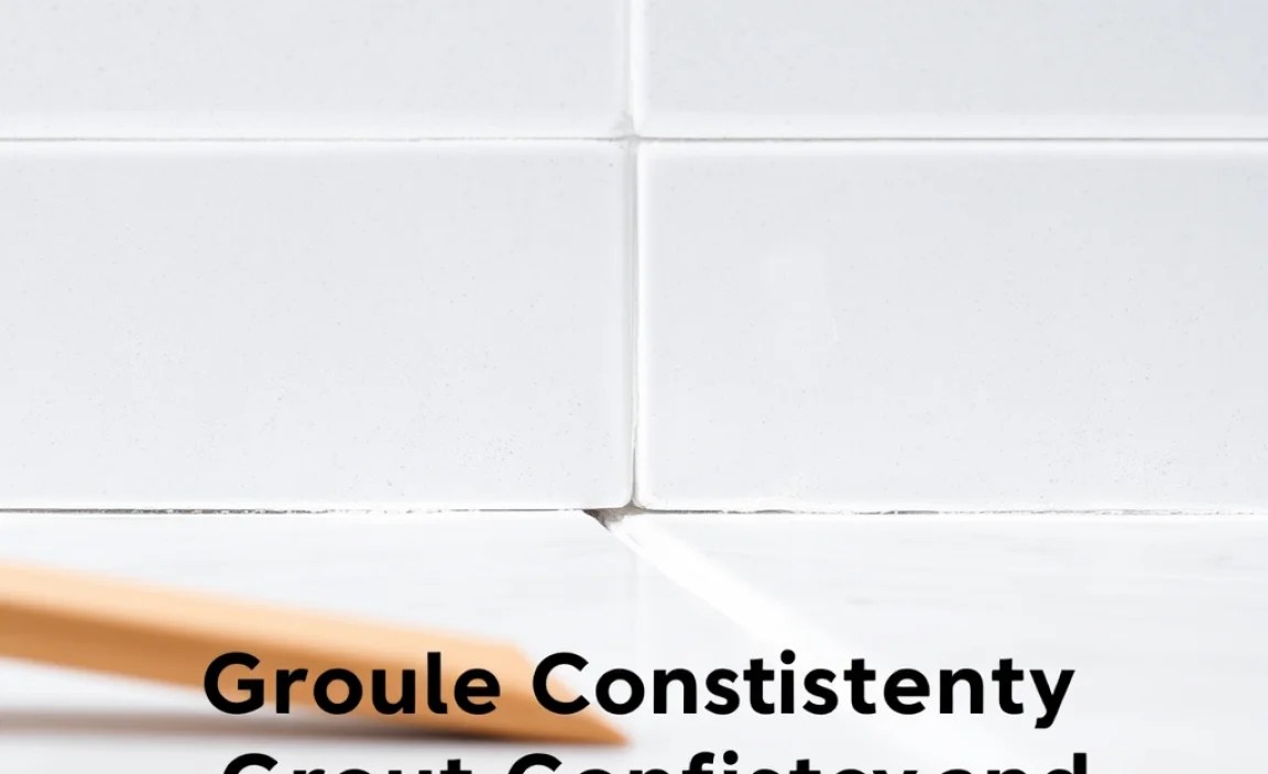 Grout Consistency and Removal Challenges