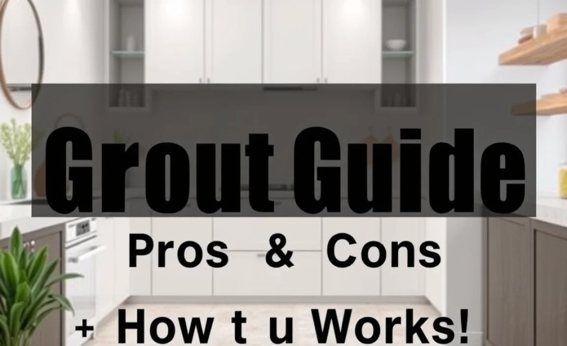 Grout Guide: Pros & Cons Explained + How It Works!